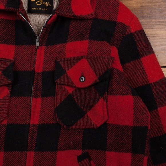 Vintage Buffalo Check Jacket - Picture 8 of 10
